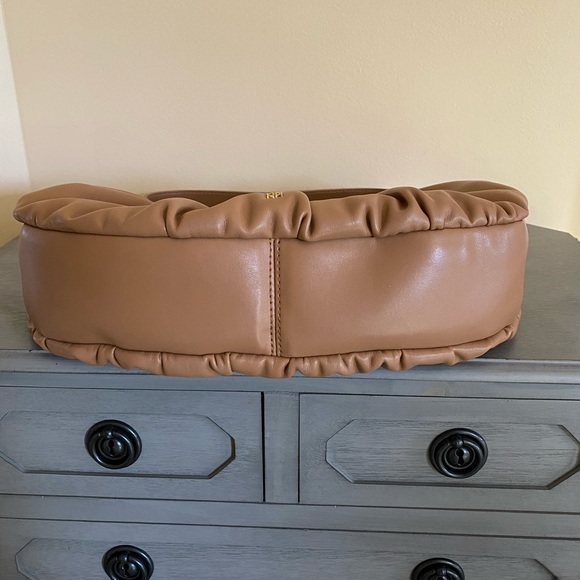 Large Faux Leather Hobo - Picture 5 of 7